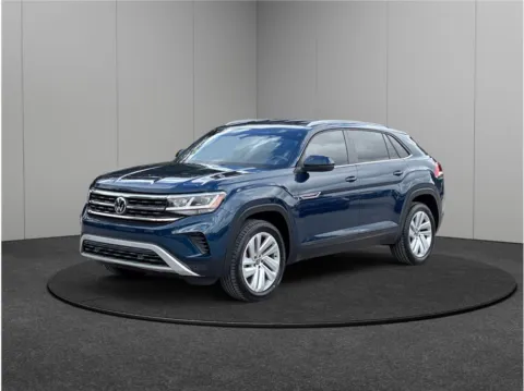 More photos of 2021 Volkswagen Atlas Cross Sport SE w/Technology Sport Utility 4D at Merit Auto Group Atlantic, FL