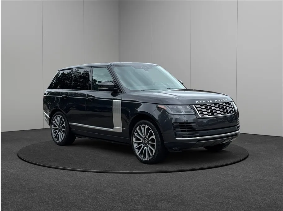Merit Land Rover Used 2018 Land Rover Range Rover Supercharged Sport Utility 4D for sale ...