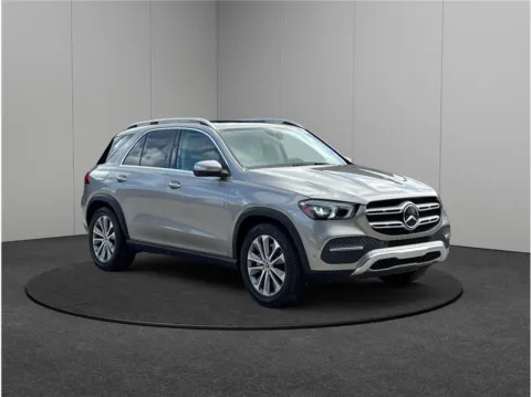 Silver 2020 Mercedes-Benz GLE 350 Sport Utility 4D for sale in Jacksonville, FL