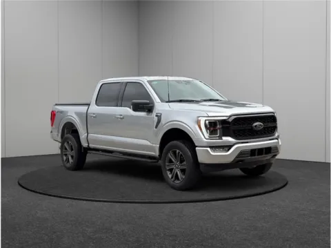 Silver 2023 Ford F-150 SuperCrew Cab XLT Pickup 4D 5 1/2 ft for sale in Jacksonville, FL