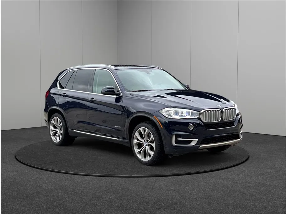 Blue 2015 BMW X5 sDrive35i Sport Utility 4D for sale in Jacksonville, FL