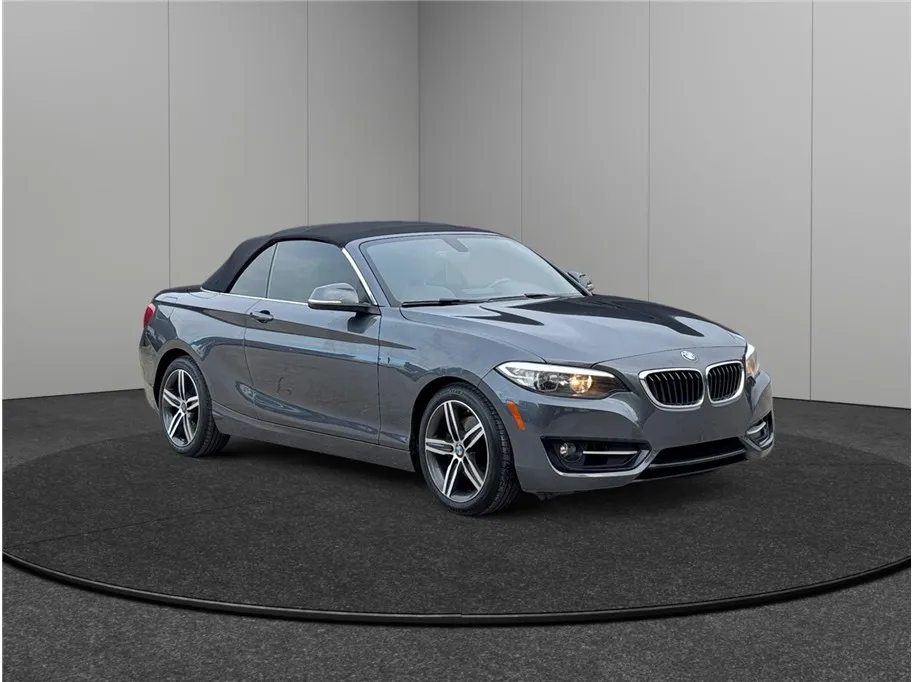 Gray 2017 BMW 2 Series 230i Convertible 2D for sale in Jacksonville, FL