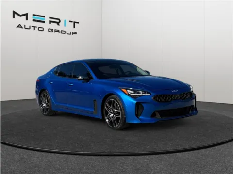 Blue 2023 Kia Stinger GT2 Sedan 4D for sale in Jacksonville, FL