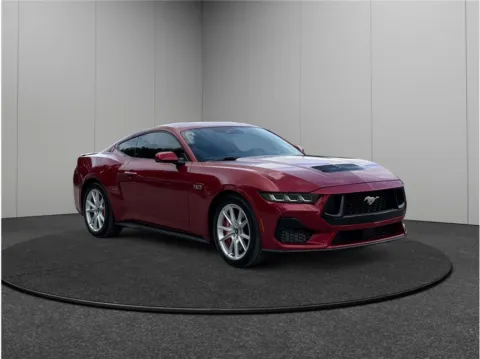 Red 2024 Ford Mustang GT Premium Coupe 2D for sale in Jacksonville, FL