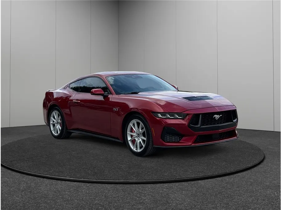 Red 2024 Ford Mustang GT Premium Coupe 2D for sale in Jacksonville, FL