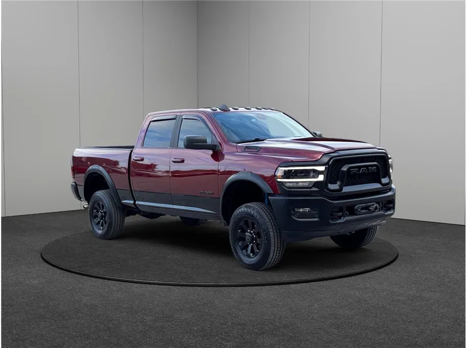 Red 2019 Ram 2500 Crew Cab Power Wagon Pickup 4D 6 1/3 ft for sale in Jacksonville, FL