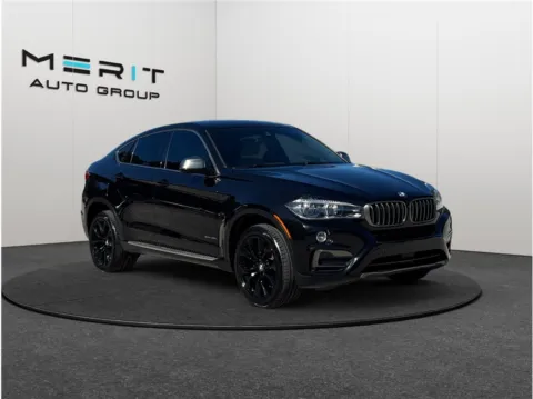 Black 2018 BMW X6 sDrive35i Sport Utility 4D for sale in Jacksonville, FL