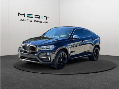 More photos of 2018 BMW X6 sDrive35i Sport Utility 4D at Merit Auto Group Atlantic, FL