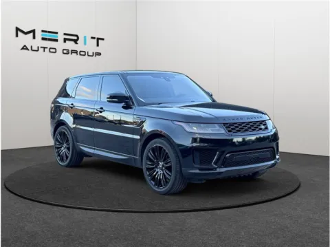 Black 2021 Land Rover Range Rover Sport SE Sport Utility 4D for sale in Jacksonville, FL