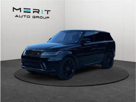 More photos of 2021 Land Rover Range Rover Sport SE Sport Utility 4D at Merit Auto Group Atlantic, FL