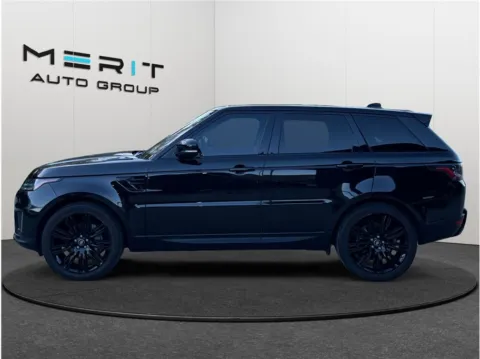 More photos of 2021 Land Rover Range Rover Sport SE Sport Utility 4D at Merit Auto Group Atlantic, FL