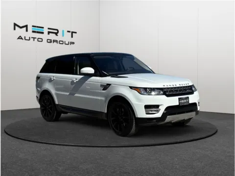 White 2017 Land Rover Range Rover Sport HSE Sport Utility 4D for sale in Jacksonville, FL