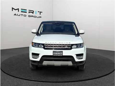 Another view of 2017 Land Rover Range Rover Sport HSE Sport Utility 4D for sale in Jacksonville, FL at Merit Auto Group Atlantic