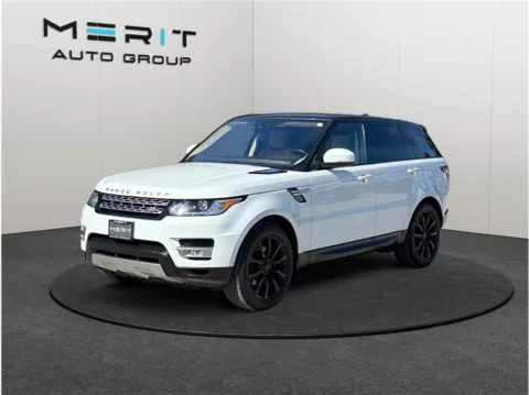 More photos of 2017 Land Rover Range Rover Sport HSE Sport Utility 4D at Merit Auto Group Atlantic, FL