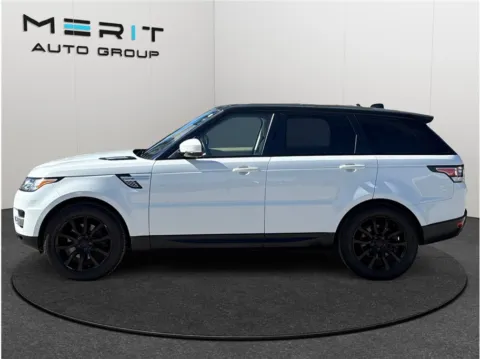 More photos of 2017 Land Rover Range Rover Sport HSE Sport Utility 4D at Merit Auto Group Atlantic, FL