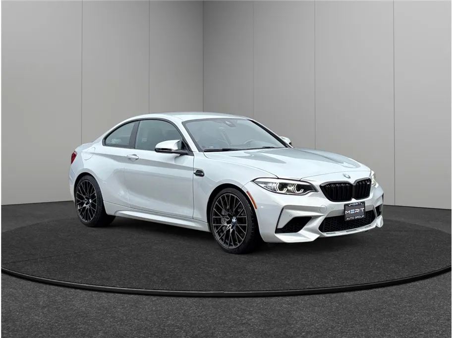 Silver 2020 BMW M2 Competition Coupe 2D for sale in Jacksonville, FL
