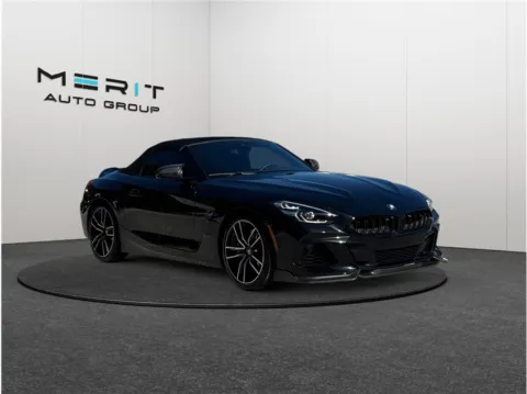 Black 2020 BMW Z4 sDrive M40i Roadster 2D for sale in Jacksonville, FL