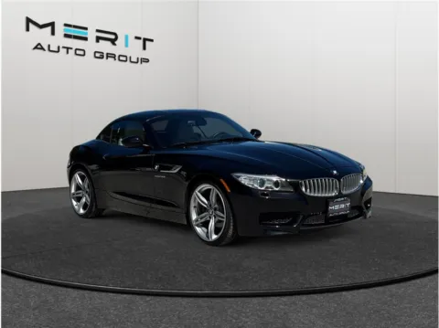 Black 2015 BMW Z4 sDrive35i Roadster 2D for sale in Jacksonville, FL
