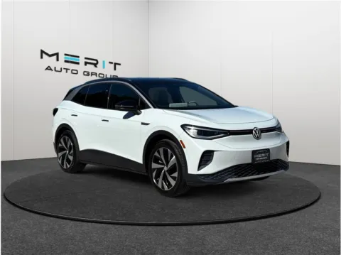 White 2021 Volkswagen ID.4 1st Edition Sport Utility 4D for sale in Jacksonville, FL