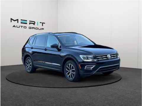 Black 2019 Volkswagen Tiguan 2.0T SE Sport Utility 4D for sale in Jacksonville, FL