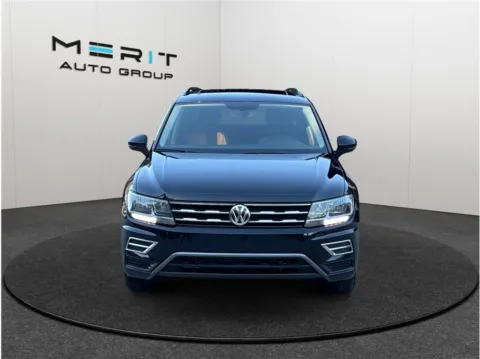 Another view of 2019 Volkswagen Tiguan 2.0T SE Sport Utility 4D for sale in Jacksonville, FL at Merit Auto Group Atlantic