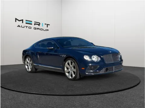 Blue 2016 Bentley Continental GT Coupe 2D for sale in Jacksonville, FL