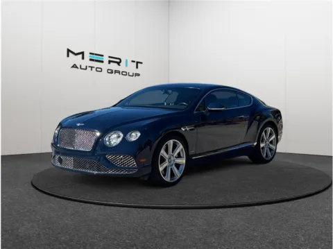 More photos of 2016 Bentley Continental GT Coupe 2D at Merit Auto Group Atlantic, FL