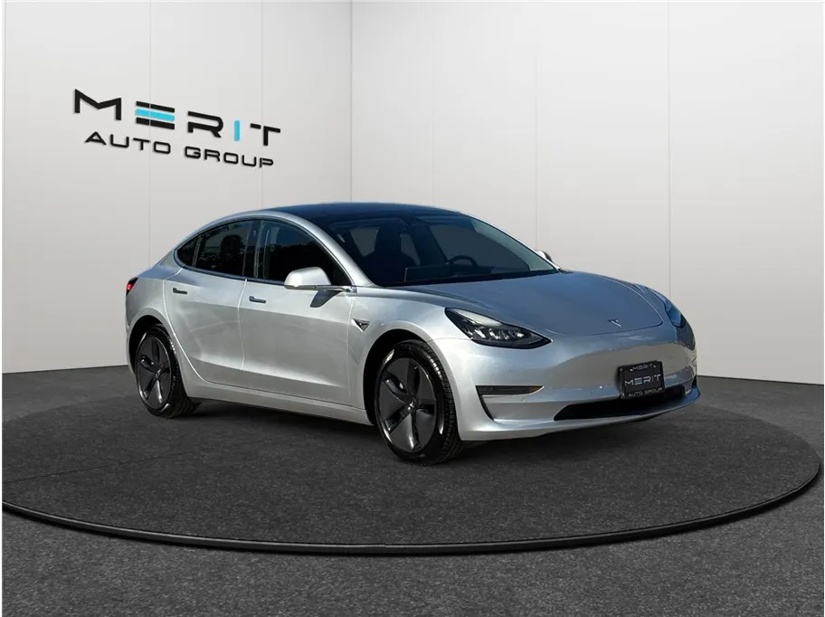 Silver 2018 Tesla Model 3 Long Range Sedan 4D for sale in Jacksonville, FL