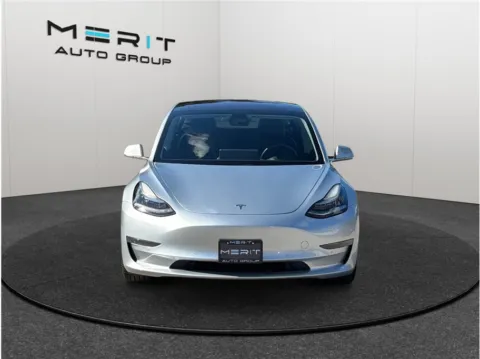 Another view of 2018 Tesla Model 3 Long Range Sedan 4D for sale in Jacksonville, FL at Merit Auto Group Atlantic