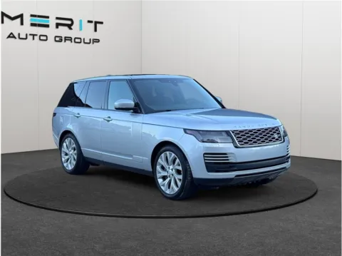 Silver 2019 Land Rover Range Rover HSE Sport Utility 4D for sale in Jacksonville, FL