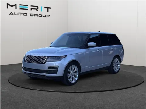 More photos of 2019 Land Rover Range Rover HSE Sport Utility 4D at Merit Auto Group Atlantic, FL