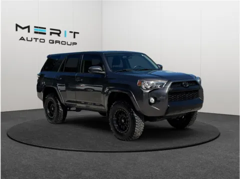Gray 2016 Toyota 4Runner SR5 Sport Utility 4D for sale in Jacksonville, FL
