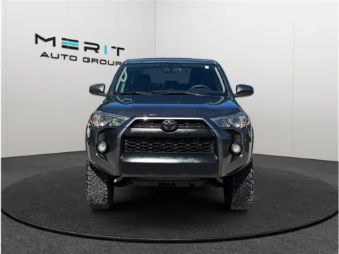 Another view of 2016 Toyota 4Runner SR5 Sport Utility 4D for sale in Jacksonville, FL at Merit Auto Group Atlantic