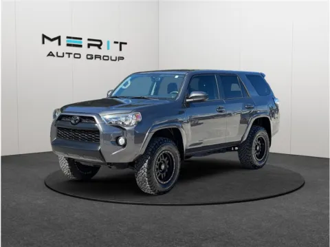 More photos of 2016 Toyota 4Runner SR5 Sport Utility 4D at Merit Auto Group Atlantic, FL
