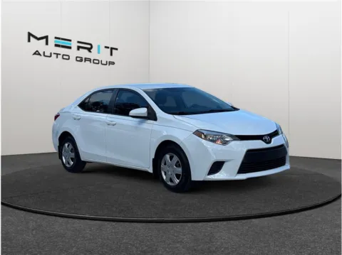 White 2016 Toyota Corolla L Sedan 4D for sale in Jacksonville, FL