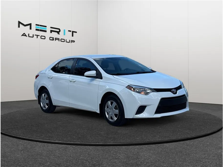 White 2016 Toyota Corolla L Sedan 4D for sale in Jacksonville, FL