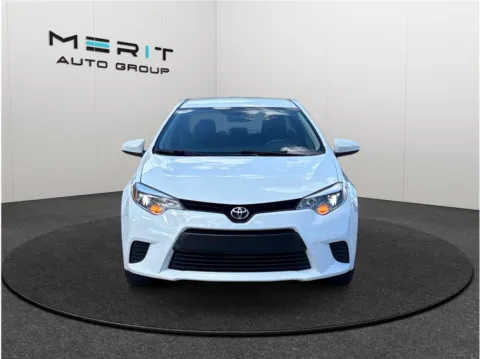 Another view of 2016 Toyota Corolla L Sedan 4D for sale in Jacksonville, FL at Merit Auto Group Atlantic