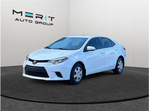 More photos of 2016 Toyota Corolla L Sedan 4D at Merit Auto Group Atlantic, FL