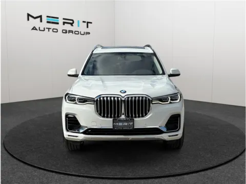 Another view of 2021 BMW X7 xDrive40i Sport Utility 4D for sale in Jacksonville, FL at Merit Auto Group Atlantic