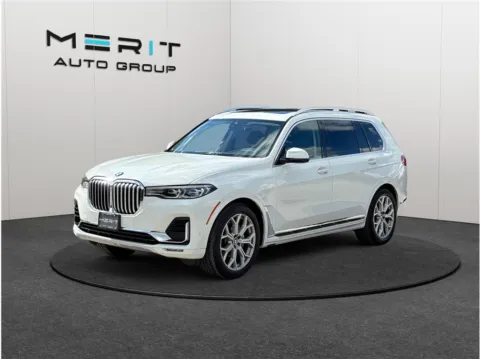 More photos of 2021 BMW X7 xDrive40i Sport Utility 4D at Merit Auto Group Atlantic, FL
