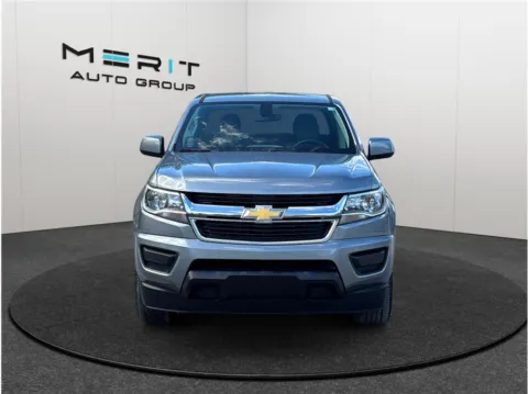 Another view of 2018 Chevrolet Colorado Crew Cab Work Truck Pickup 4D 5 ft for sale in Jacksonville, FL at Merit Auto Group Atlantic