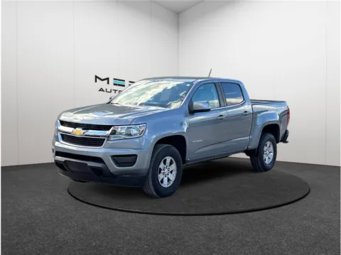 More photos of 2018 Chevrolet Colorado Crew Cab Work Truck Pickup 4D 5 ft at Merit Auto Group Atlantic, FL