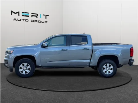 More photos of 2018 Chevrolet Colorado Crew Cab Work Truck Pickup 4D 5 ft at Merit Auto Group Atlantic, FL