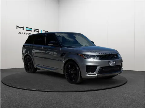 Gray 2020 Land Rover Range Rover Sport P525 Autobiography Sport Utility 4D for sale in Jacksonville, FL