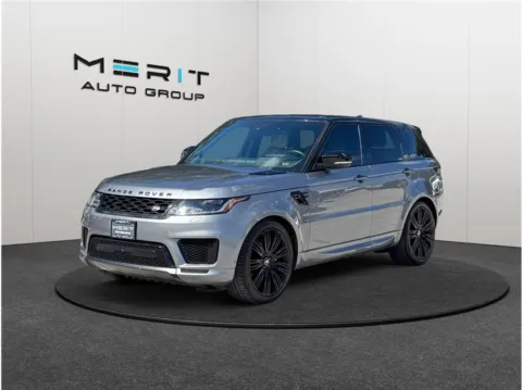 More photos of 2020 Land Rover Range Rover Sport P525 Autobiography Sport Utility 4D at Merit Auto Group Atlantic, FL