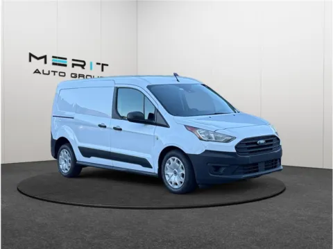 White 2019 Ford Transit Connect Cargo XL Van 4D for sale in Jacksonville, FL