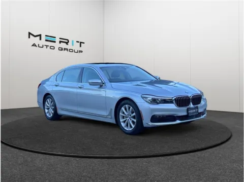 Silver 2016 BMW 7 Series 740i Sedan 4D for sale in Jacksonville, FL