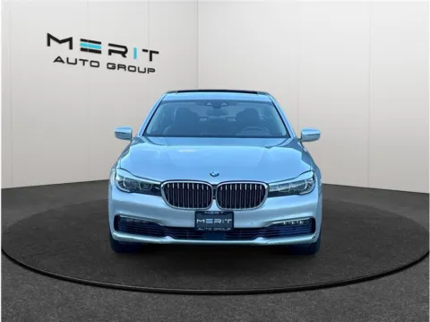 Another view of 2016 BMW 7 Series 740i Sedan 4D for sale in Jacksonville, FL at Merit Auto Group Atlantic