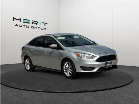 Silver 2016 Ford Focus SE Sedan 4D for sale in Jacksonville, FL