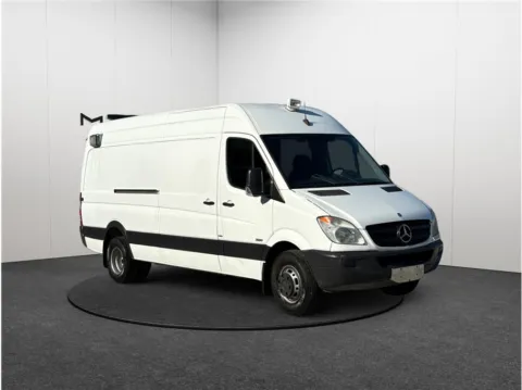 White 2012 Mercedes-benz Sprinter 3500 Cargo Extended w/170 WB Van 3D for sale in Jacksonville, FL